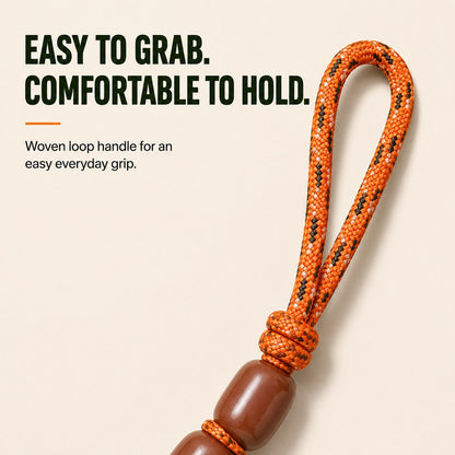 Sausage Link Dog Leash – Funny Anti-Twist Lead