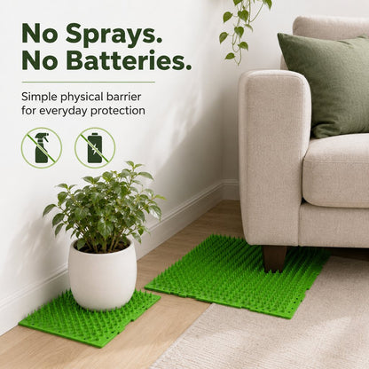 Cut-to-Fit Cat Deterrent Mat 2-Pack – Protects Furniture