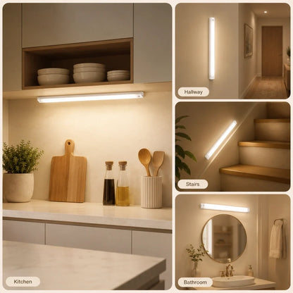 Vexlyra Motion Sensor Light Strip - 2-Pack