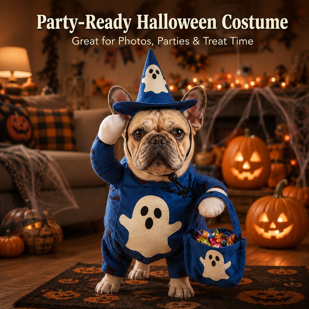 Treat Bag Included