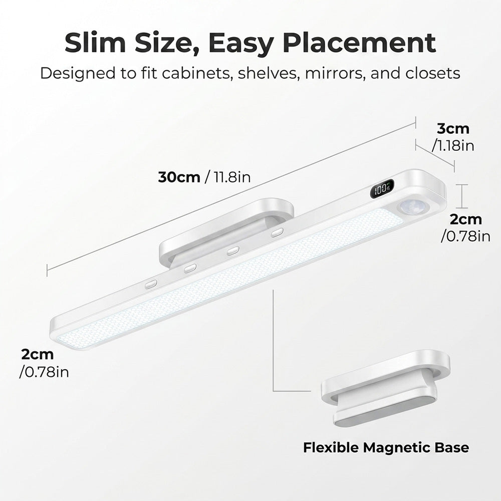Vexlyra Magnetic Light Bar