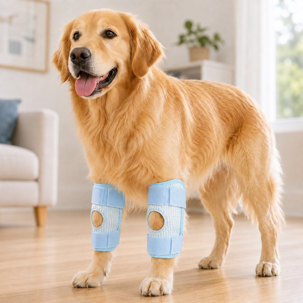 Dog Knee Support Brace – Front & Rear Joint Support