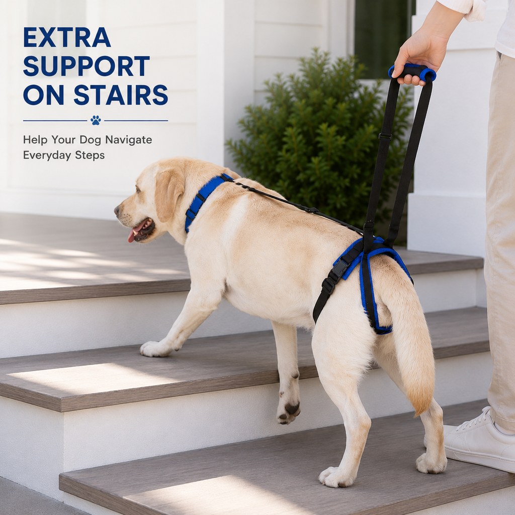 Dog Rear Lift Harness – Hind Leg Support