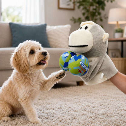 Boxing Pet Puppet Toy – Fun Squeeze-to-Punch Play