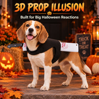 Horror Prop Dog Costume Harness – 6 Funny Styles
