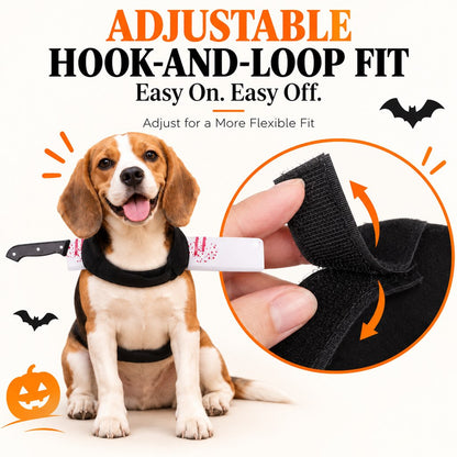 Horror Prop Dog Costume Harness – 6 Funny Styles
