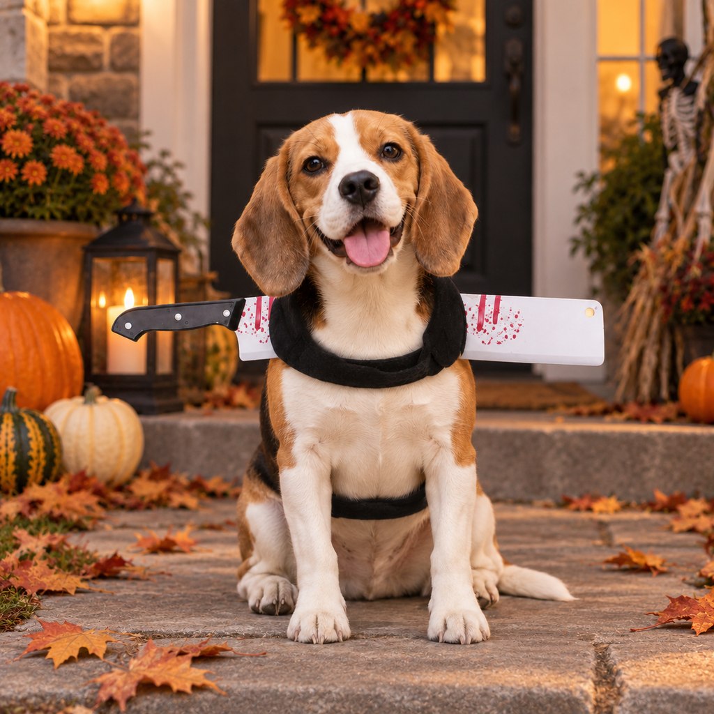 Horror Prop Dog Costume Harness – 6 Funny Styles