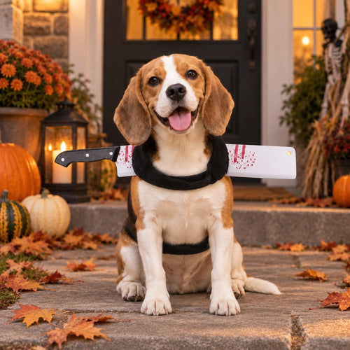 Horror Prop Dog Costume Harness – 6 Funny Styles