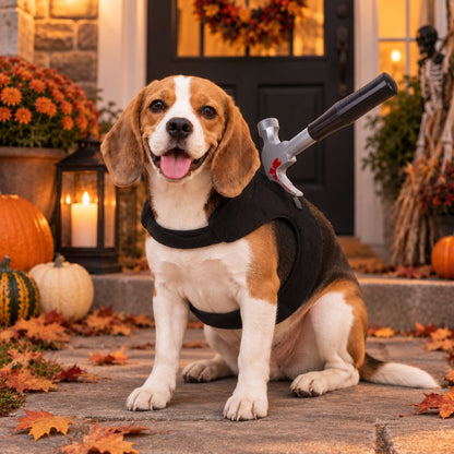Horror Prop Dog Costume Harness – 6 Funny Styles