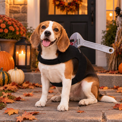 Horror Prop Dog Costume Harness – 6 Funny Styles
