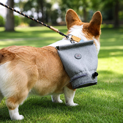 Dog Poop Bag Holder – Hands-Free Walks