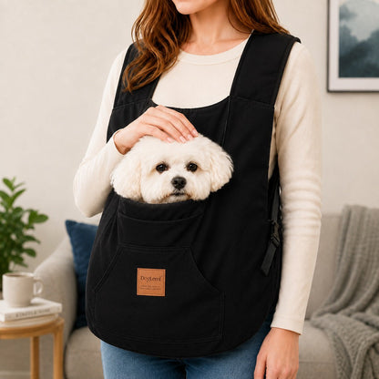 Hands-Free Front Pet Carrier – Comfortable Carry