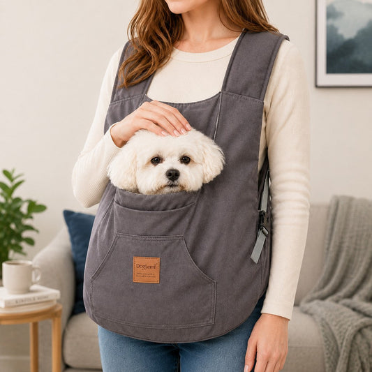Hands-Free Front Pet Carrier – Comfortable Carry