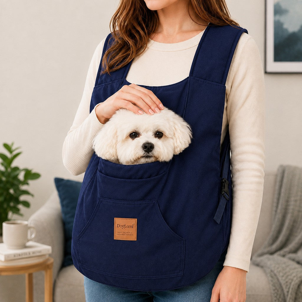 Hands-Free Front Pet Carrier – Comfortable Carry