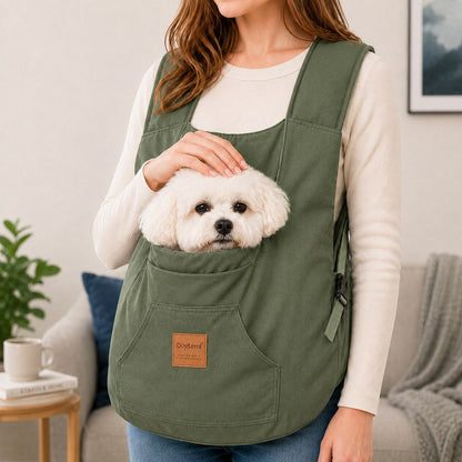 Hands-Free Front Pet Carrier – Comfortable Carry