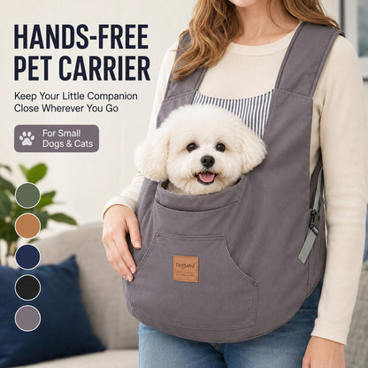 Hands-Free Front Pet Carrier – Comfortable Carry