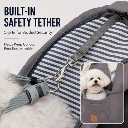 Hands-Free Front Pet Carrier – Comfortable Carry