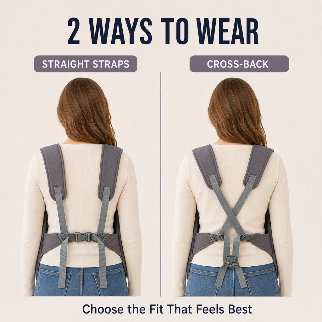 Hands-Free Front Pet Carrier – Comfortable Carry