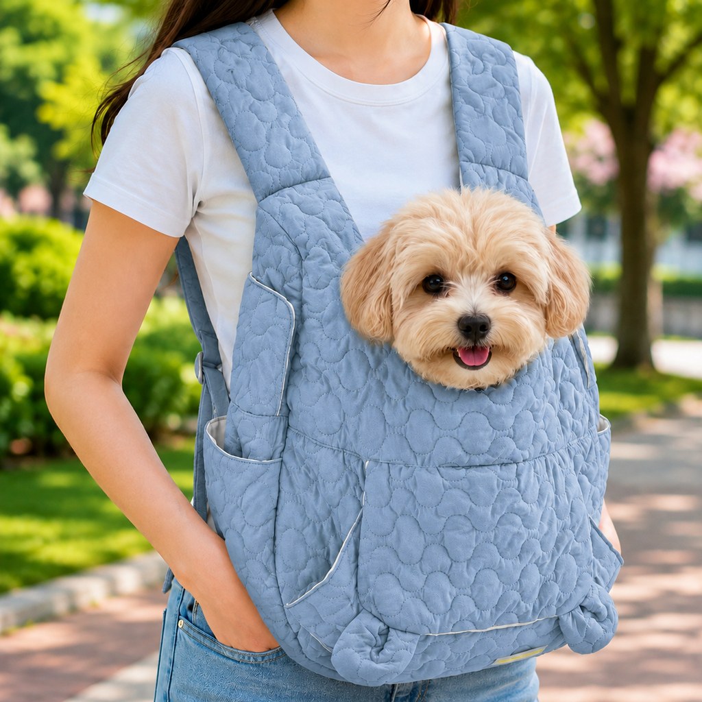 Front Pet Carrier Backpack – Hands-Free Comfort