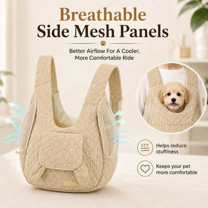 Front Pet Carrier Backpack – Hands-Free Comfort