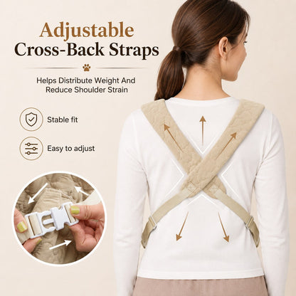 Front Pet Carrier Backpack – Hands-Free Comfort