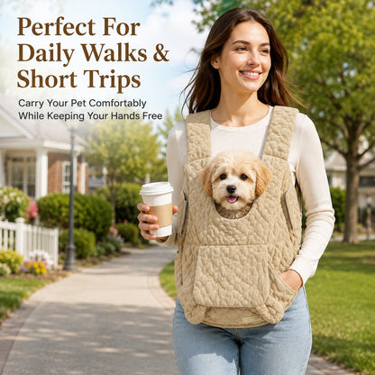 Front Pet Carrier Backpack – Hands-Free Comfort