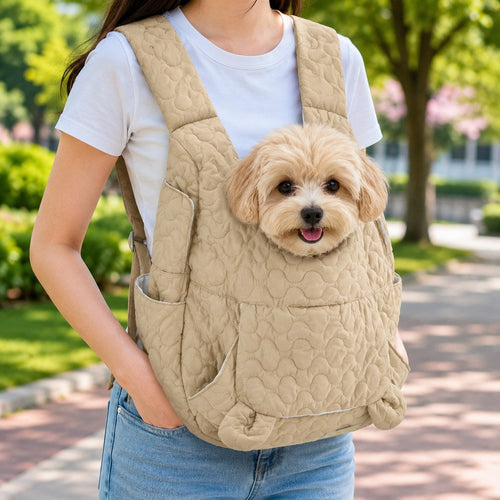 Front Pet Carrier Backpack – Hands-Free Comfort