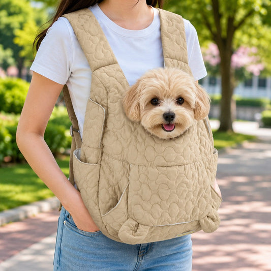 Front Pet Carrier Backpack – Hands-Free Comfort