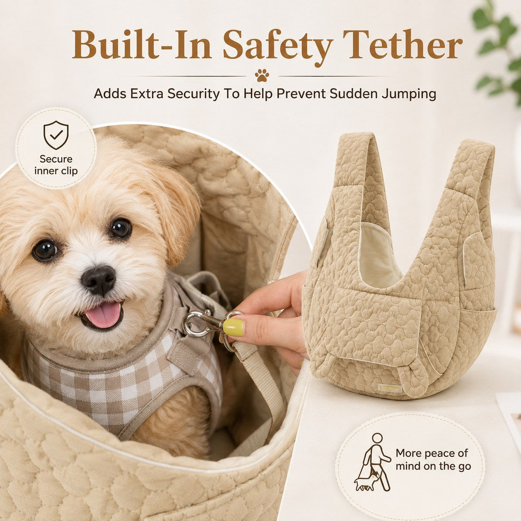 Front Pet Carrier Backpack – Hands-Free Comfort