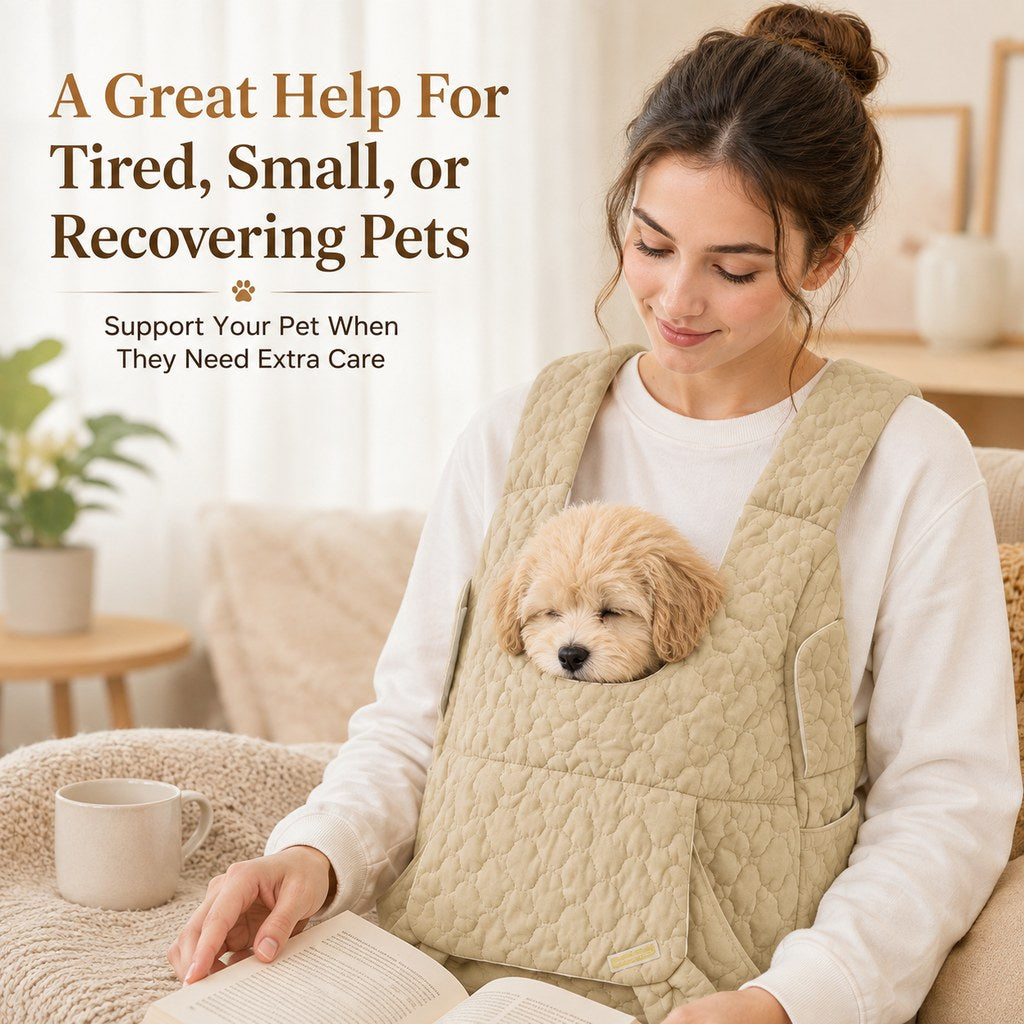 Front Pet Carrier Backpack – Hands-Free Comfort