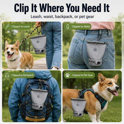 Dog Poop Bag Holder – Hands-Free Walks