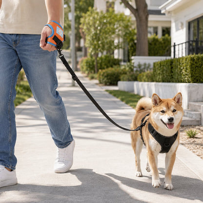 Hands-Free Wrist Dog Leash – Adjustable Comfort Strap
