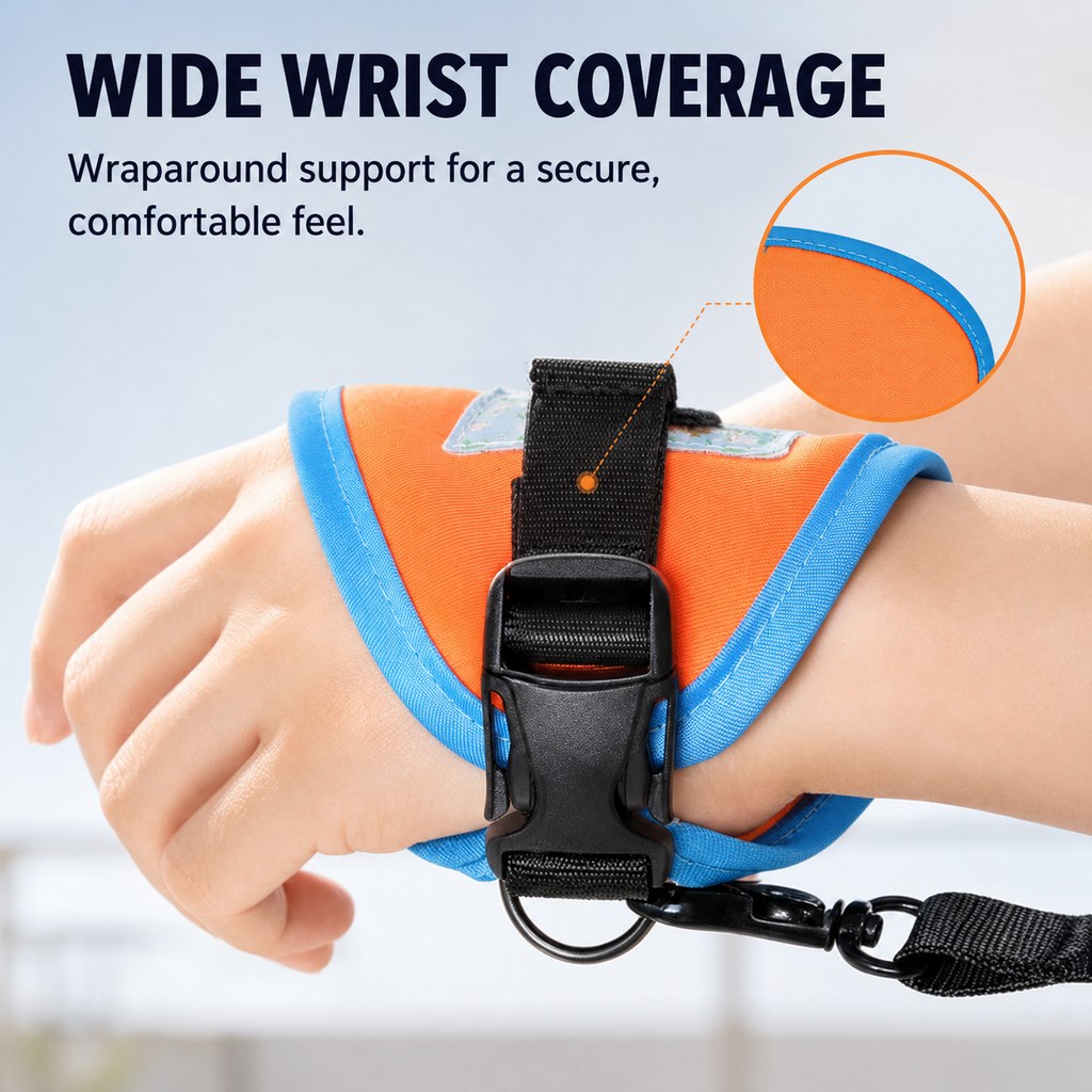 Hands-Free Wrist Dog Leash – Adjustable Comfort Strap