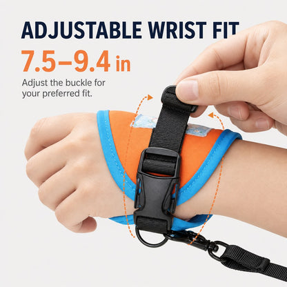 Hands-Free Wrist Dog Leash – Adjustable Comfort Strap