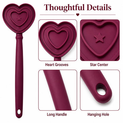 Heart Pet Licking Wand – Easy Soft Treat Feeder