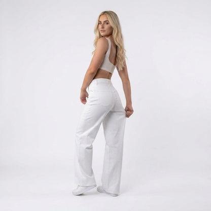 The Curve Lift Wide Leg Jeans