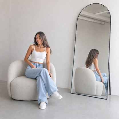 The Curve Lift Wide Leg Jeans