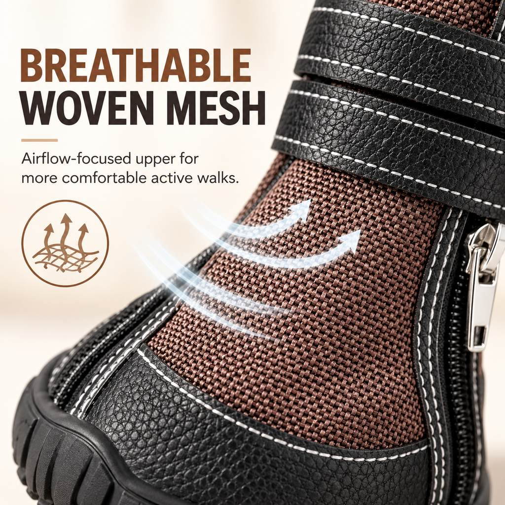 High-Top Dog Boots Set of 4 – Hot Pavement Protection