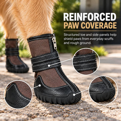 High-Top Dog Boots Set of 4 – Hot Pavement Protection