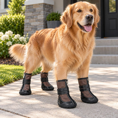 High-Top Dog Boots Set of 4 – Hot Pavement Protection