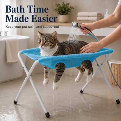 Foldable Pet Grooming Bag – Calm, Easy Nail Trims