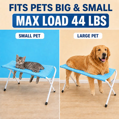 Foldable Pet Grooming Bag – Calm, Easy Nail Trims