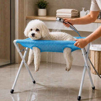 Foldable Pet Grooming Bag – Calm, Easy Nail Trims