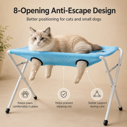 Foldable Pet Grooming Bag – Calm, Easy Nail Trims