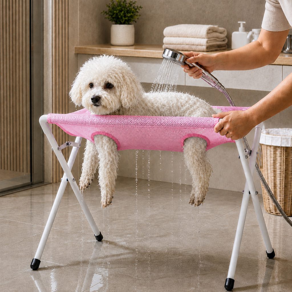 Foldable Pet Grooming Bag – Calm, Easy Nail Trims