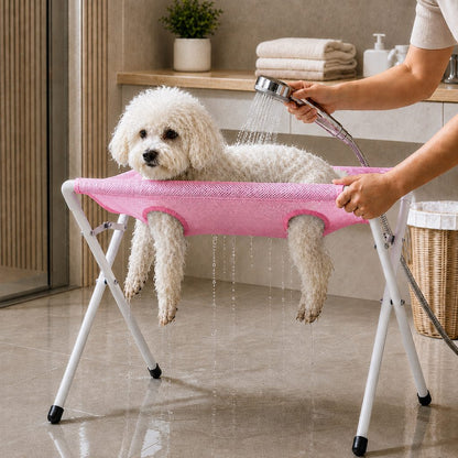 Foldable Pet Grooming Bag – Calm, Easy Nail Trims