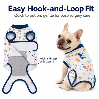 Belly Recovery Onesie – Soft Cone Alternative