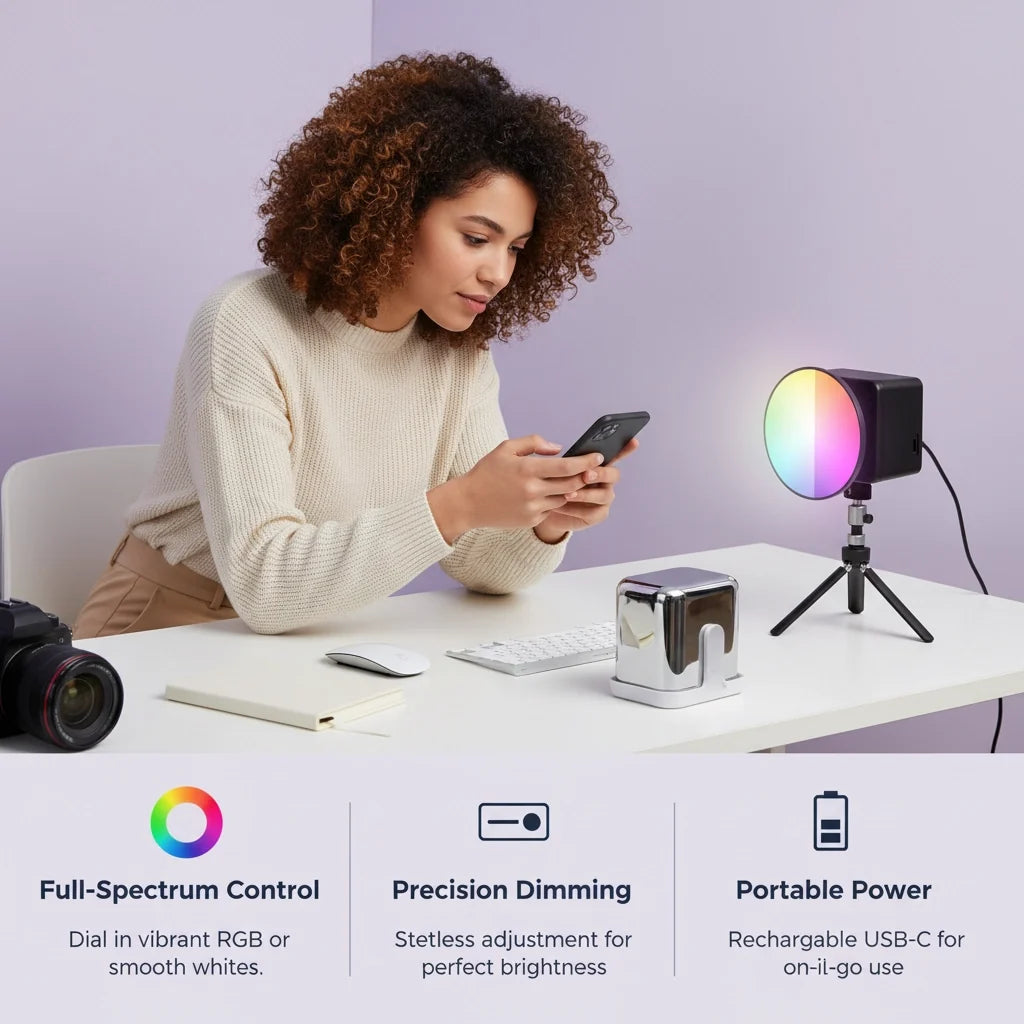 Vexlyra Studio Light