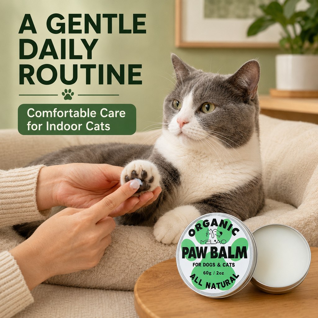 Dog & Cat Paw Balm – Soothes Dry Paw Pads