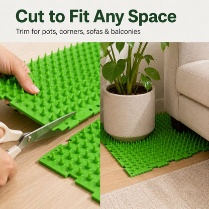 Cut-to-Fit Cat Deterrent Mat 2-Pack – Protects Furniture